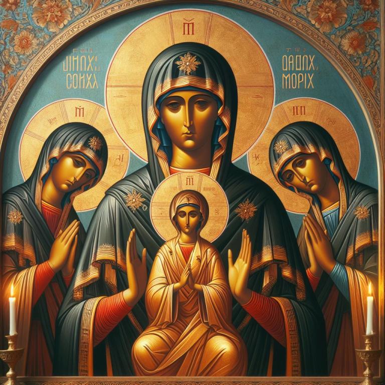 Молитва перед иконой Божией Матери «Троеручица»: Помощь с Небес